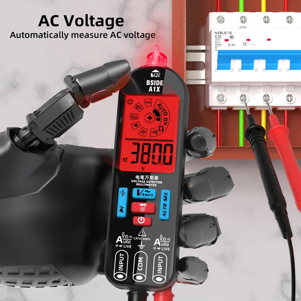 troubleshooting workflow multimeter