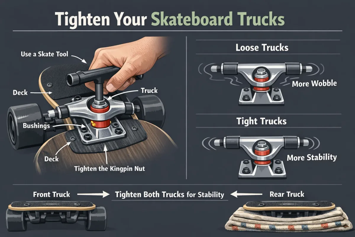 Truck Tightness vs. Riser Pads