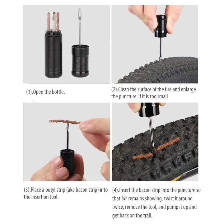 tubeless tire plug