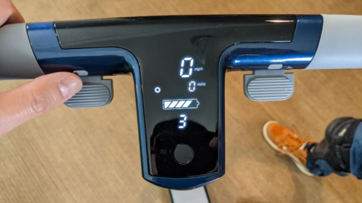 Unagi Model One throttle problem