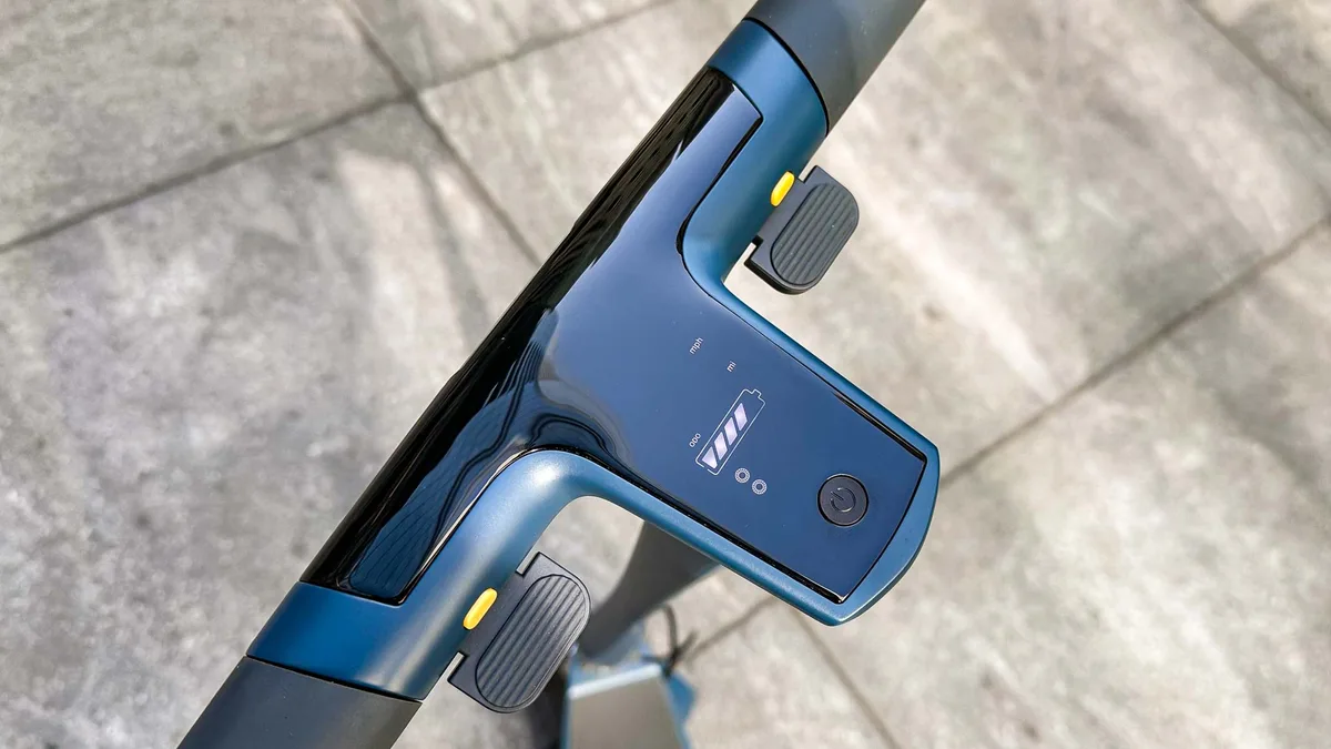 Unagi scooter hard reset