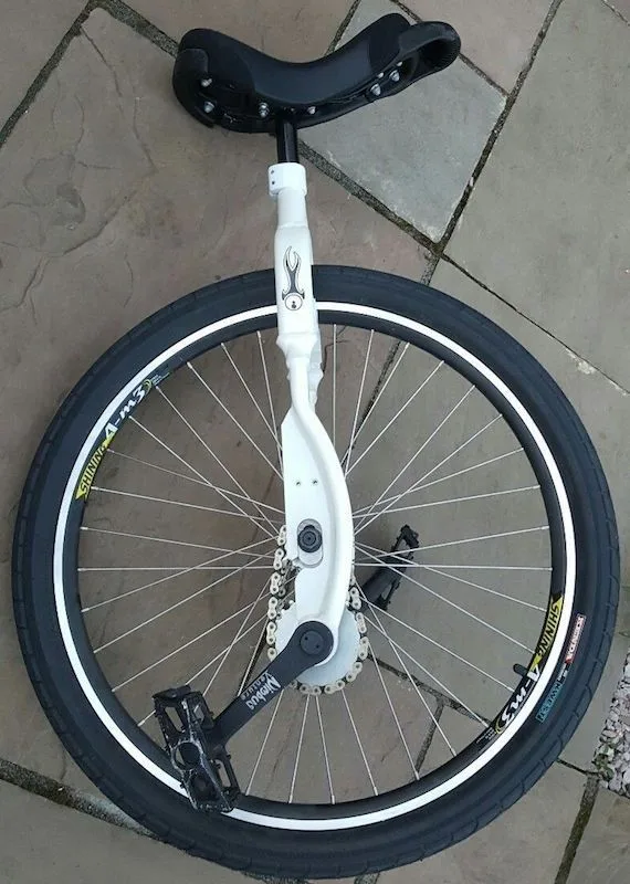 unicycle tire keeps losing air