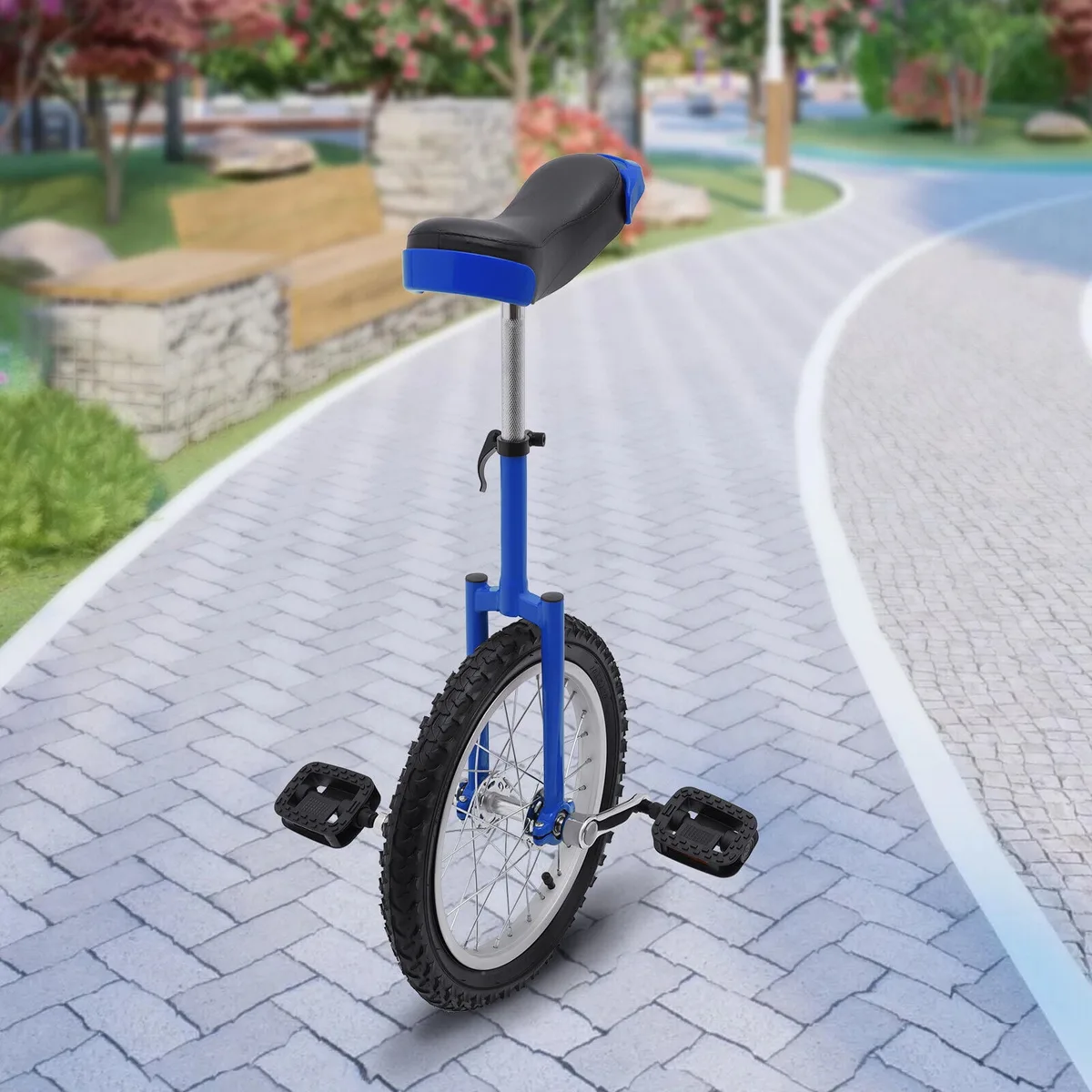 unicycle vs bicycle