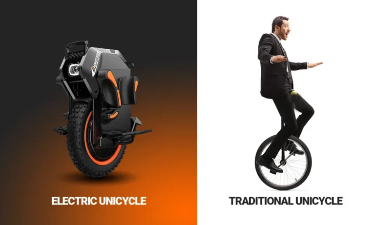 unicycle vs electric unicycle