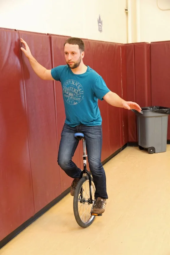 Using Support to Find Your Balance