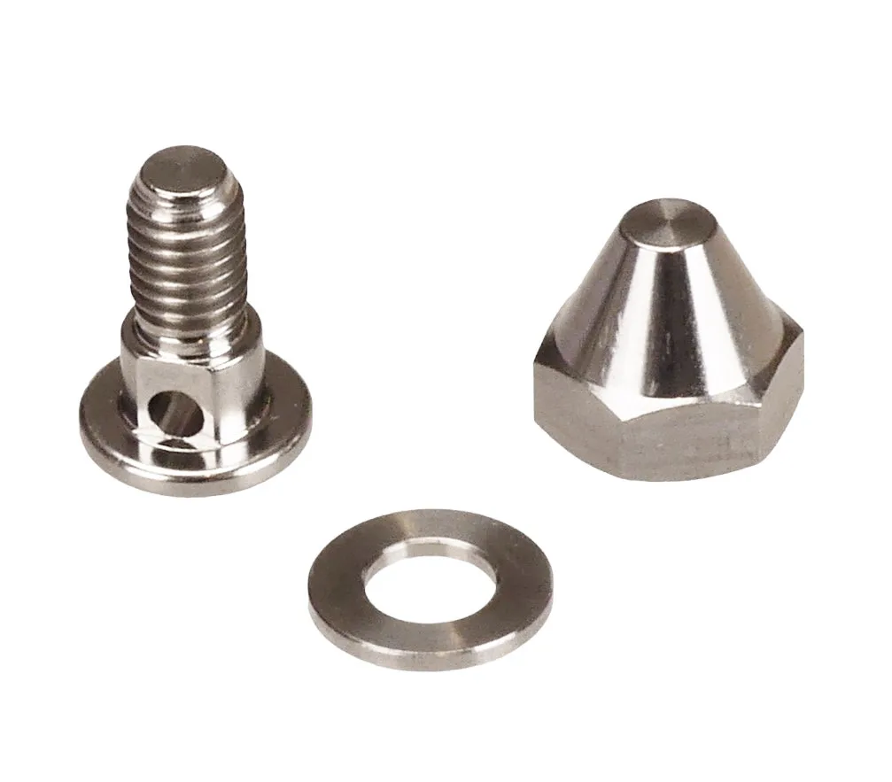 V-brake cable pinch bolt adjustment