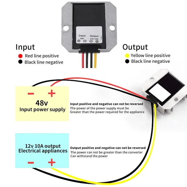 voltage converter scooter