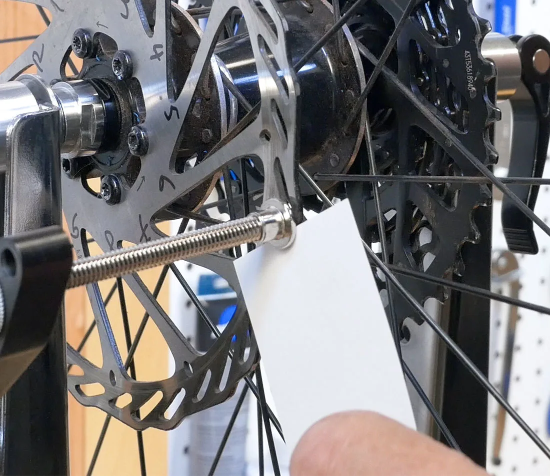 warped rotor