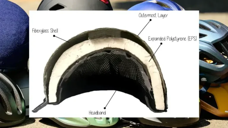 what are the signs of a damaged helmet