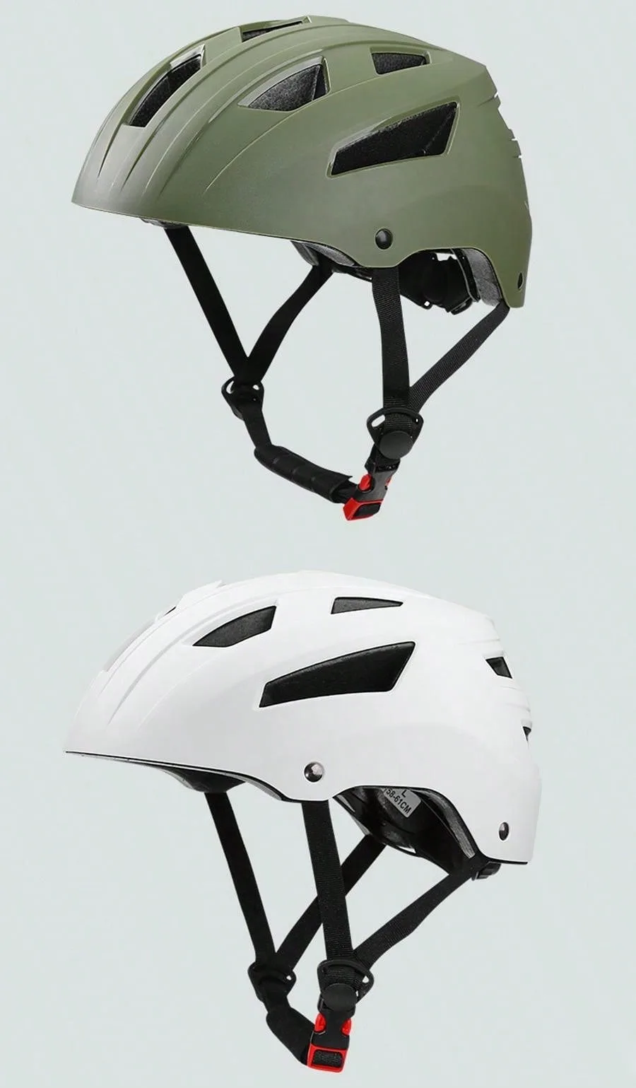 what is the difference between road and mountain bike helmets