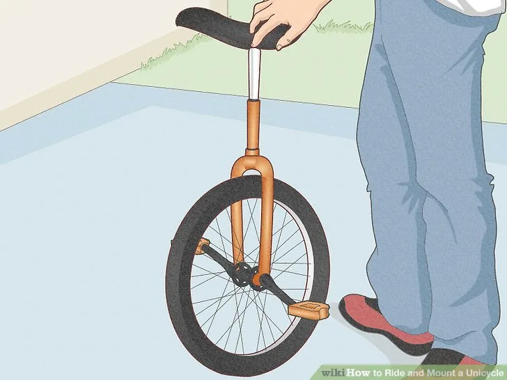what skills do you need to ride a unicycle
