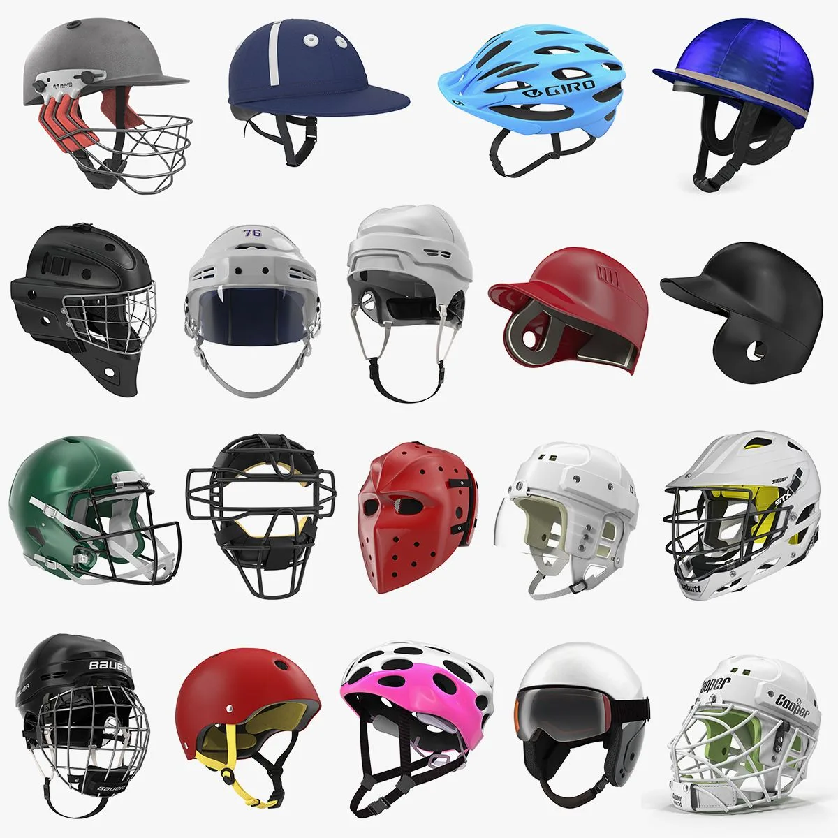 what type of helmet is safest