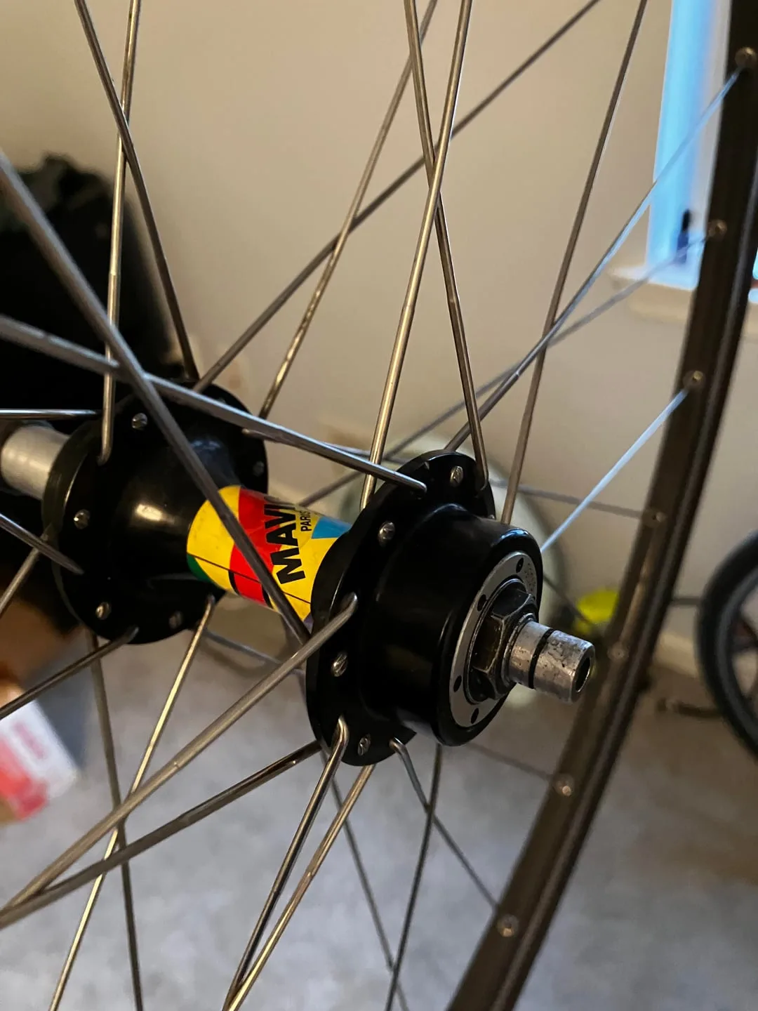 wheel alignment dropouts
