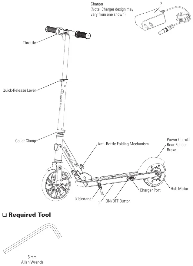 wheel axle nut