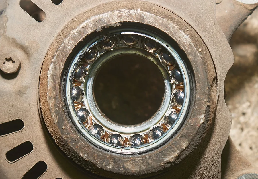 wheel bearing damage hoverboard diagnosis