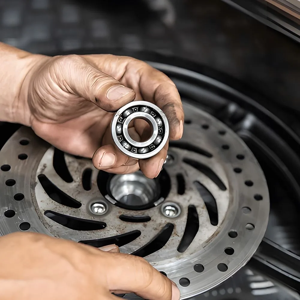 wheel bearing rattle