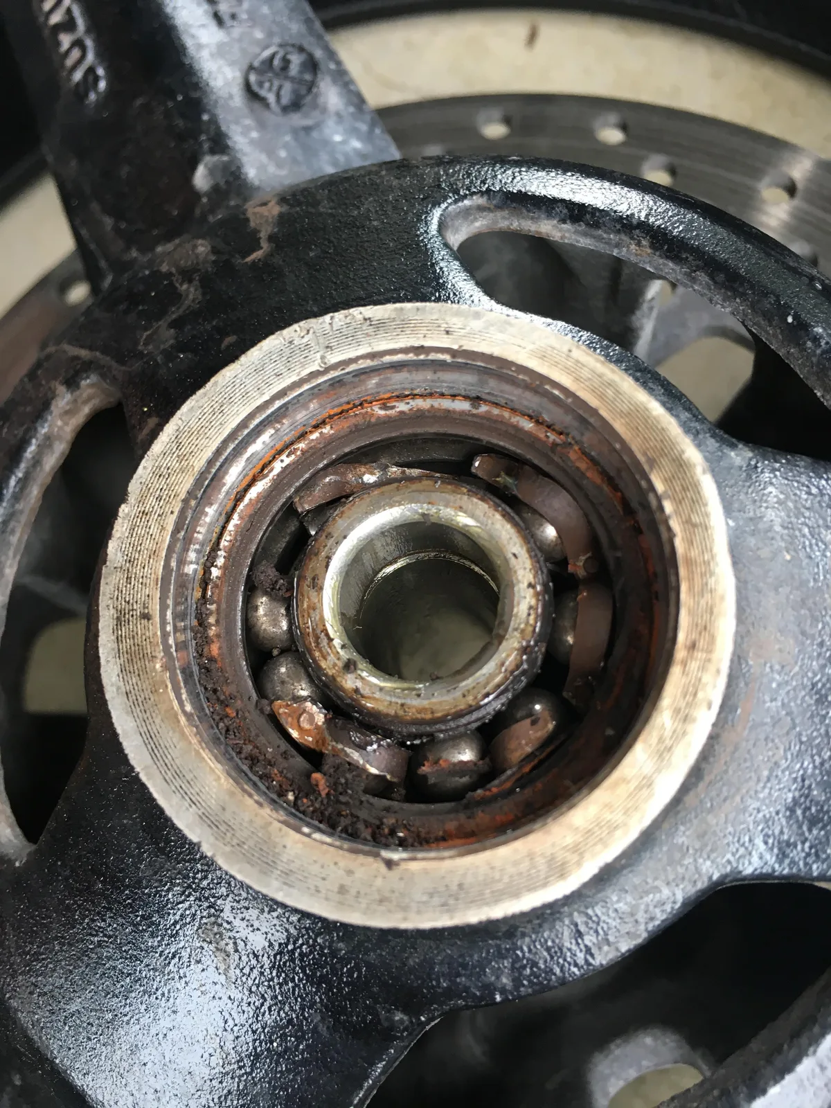 Wheel bearings