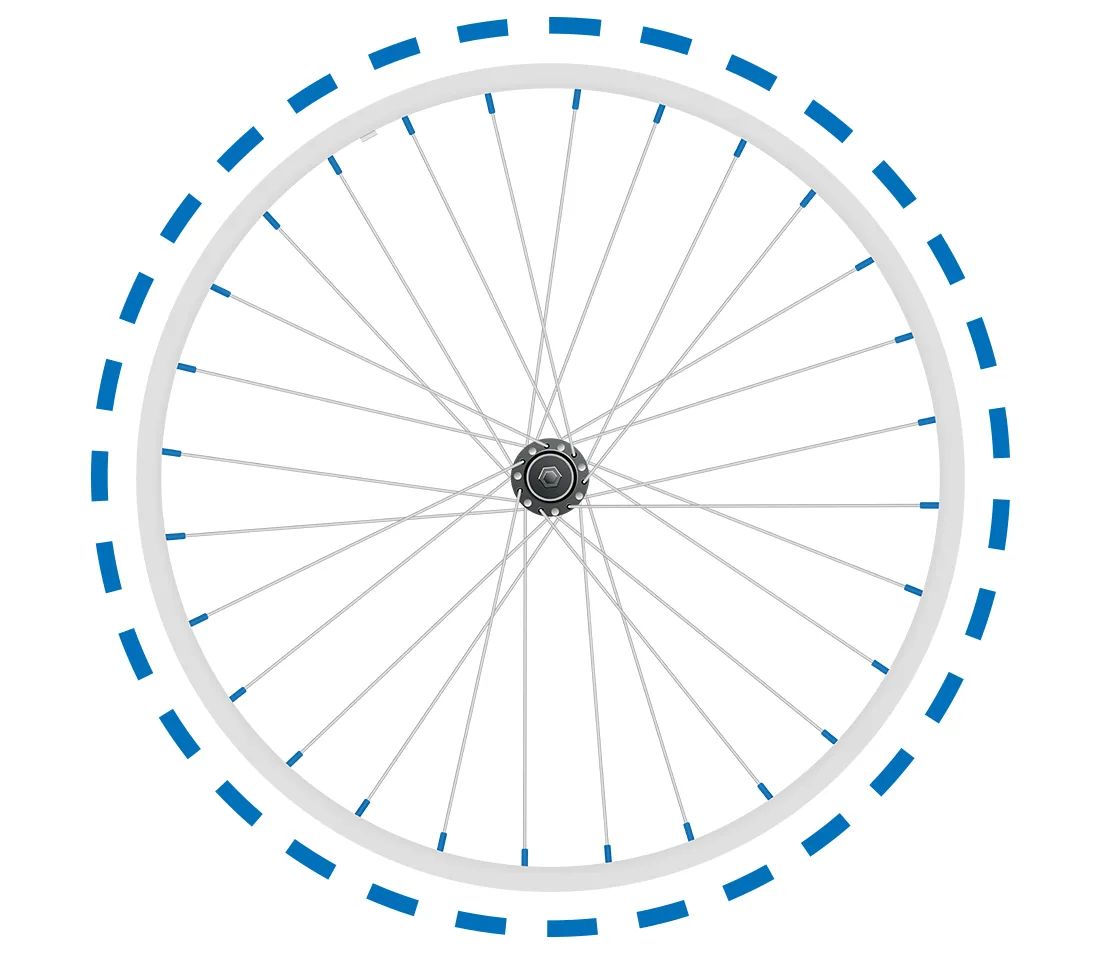wheel runout