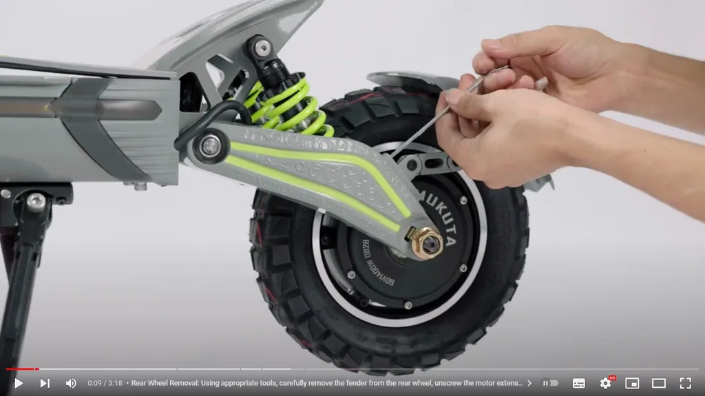 wheel spin test