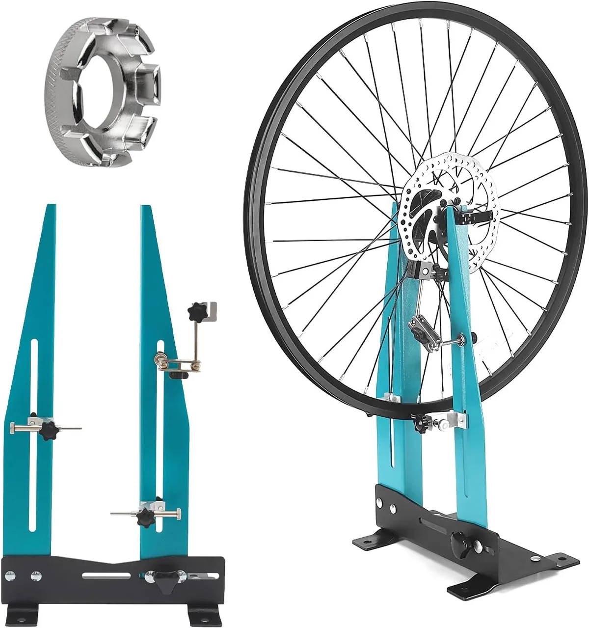Wheel truing