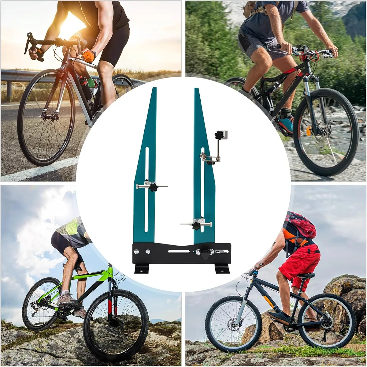 wheel truing stand