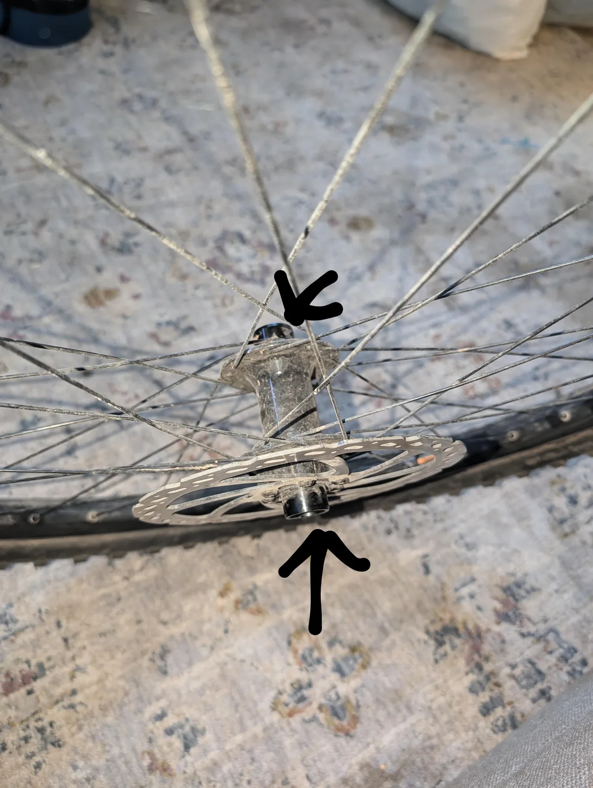 wheel wobble diagnosis