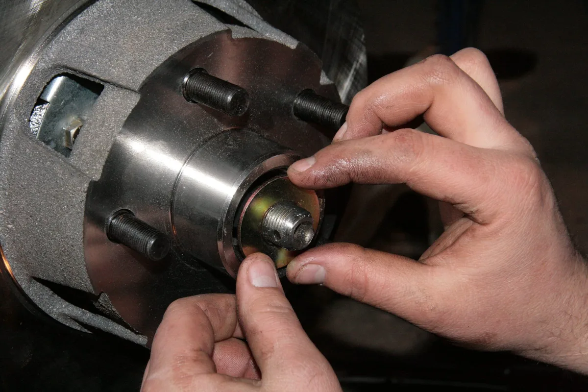 Wheels and wheel bearings