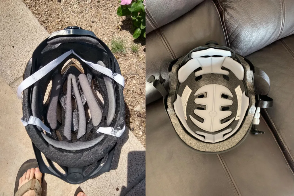 when should you replace a helmet