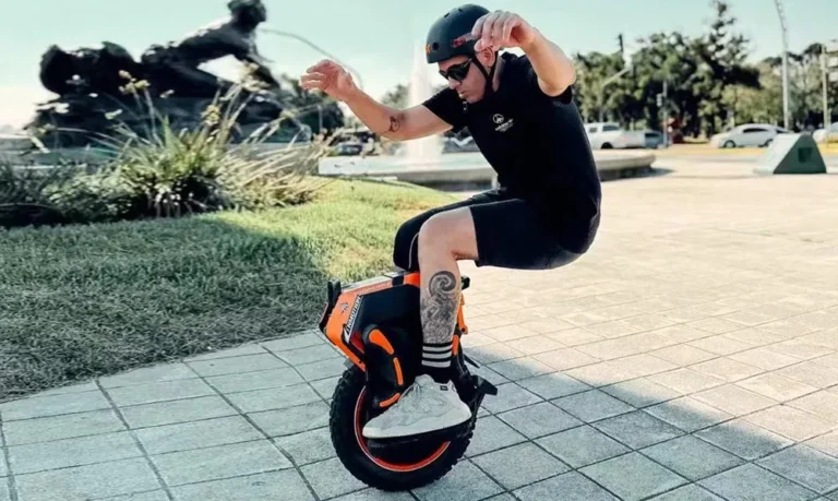 why does my unicycle wobble