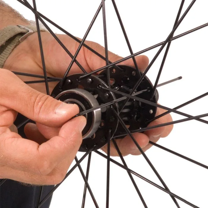 why is my unicycle wheel not spinning properly