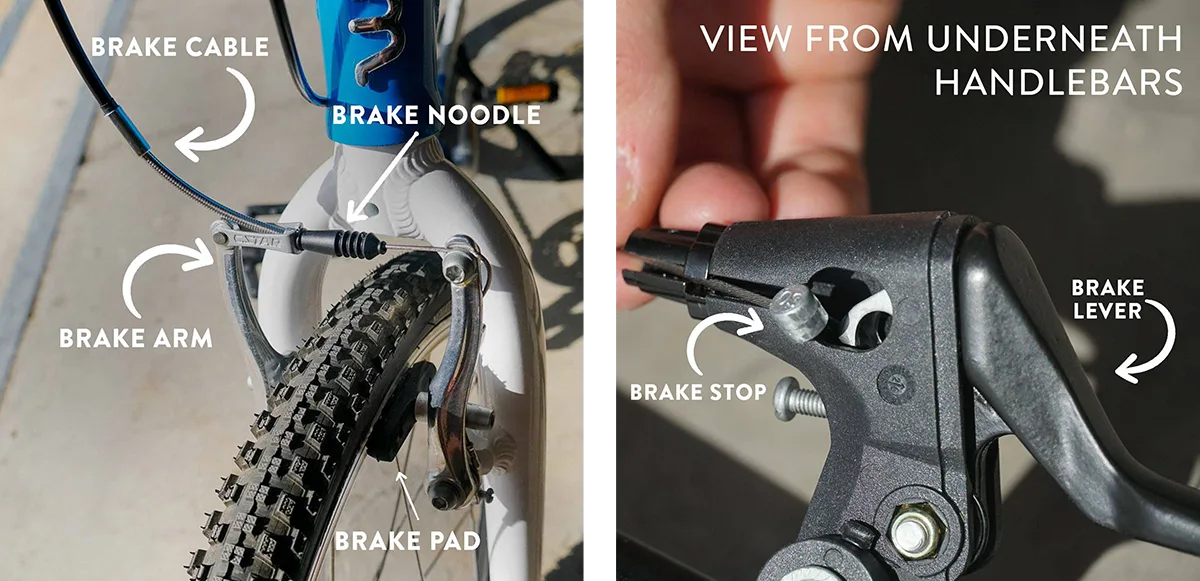Woom 3 brakes squeaking