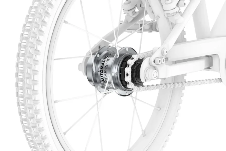 Woom 3 wheel bearing problem