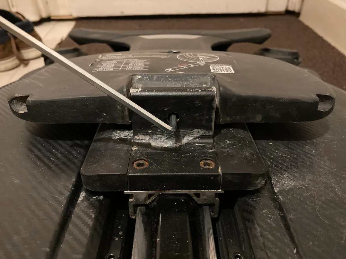 Worn-Out Pedal Bearings
