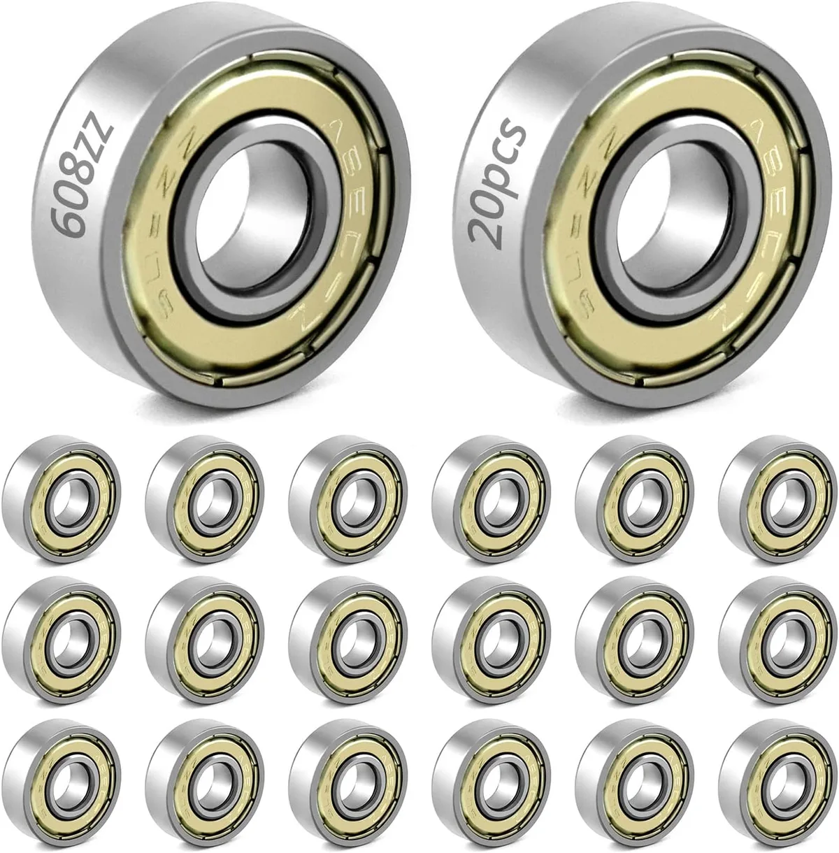 worn scooter bearing replacement