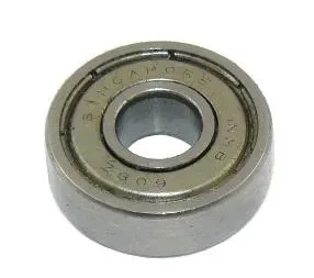 worn scooter wheel bearing