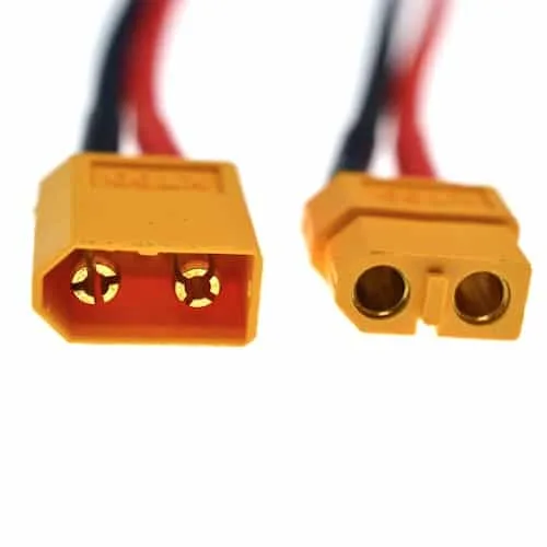 XT60 connector (main power)