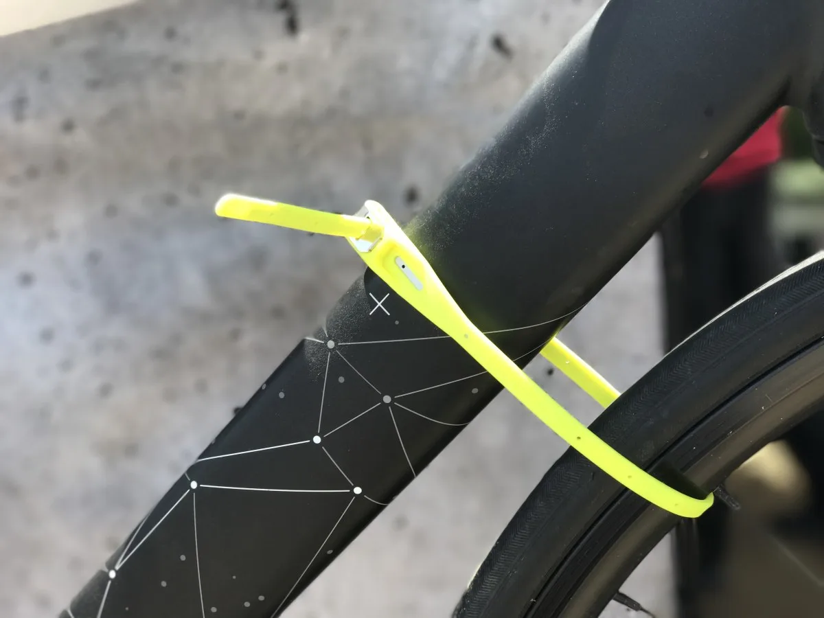 zip-tie wobble test